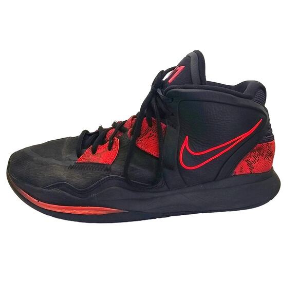 Nike Kyrie Infinity EP Bred Men's Red & Black Basketball Sneaker Shoe - Picture 1 of 10